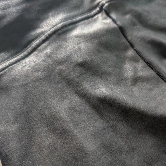 Spanx Womens Seamless Black Leggings size Small - Picture 5 of 6